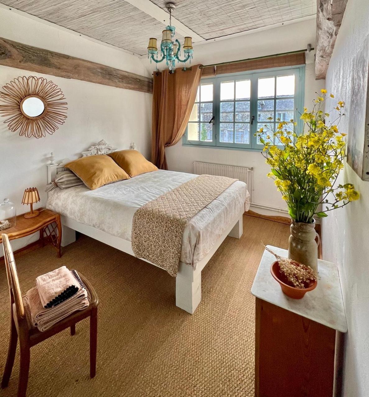 Chambres D'Hotes Manoir Du Chene Nonant Dış mekan fotoğraf