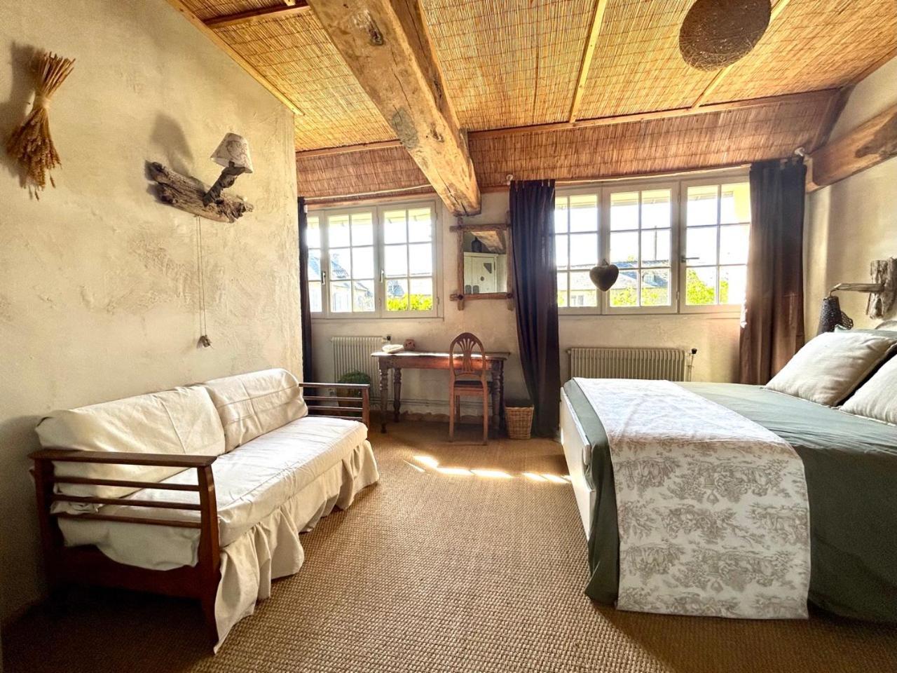 Chambres D'Hotes Manoir Du Chene Nonant Dış mekan fotoğraf