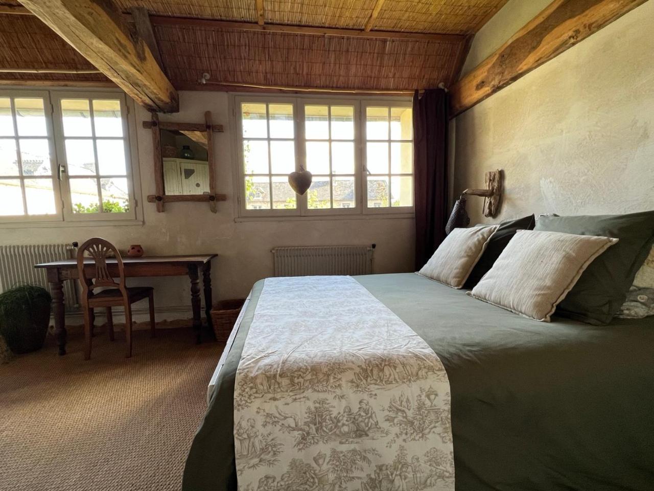 Chambres D'Hotes Manoir Du Chene Nonant Dış mekan fotoğraf
