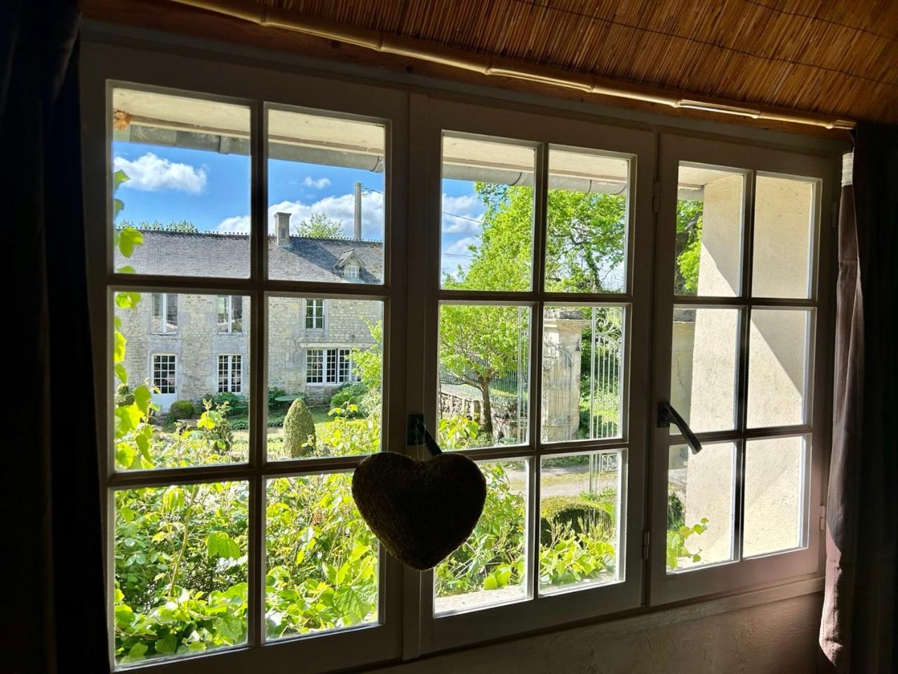 Chambres D'Hotes Manoir Du Chene Nonant Dış mekan fotoğraf