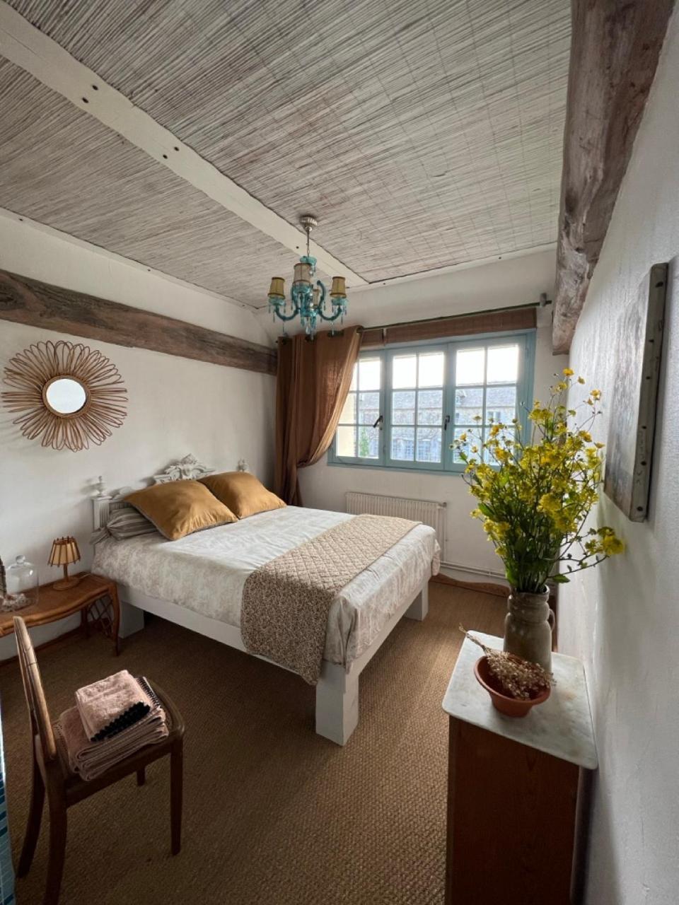 Chambres D'Hotes Manoir Du Chene Nonant Dış mekan fotoğraf