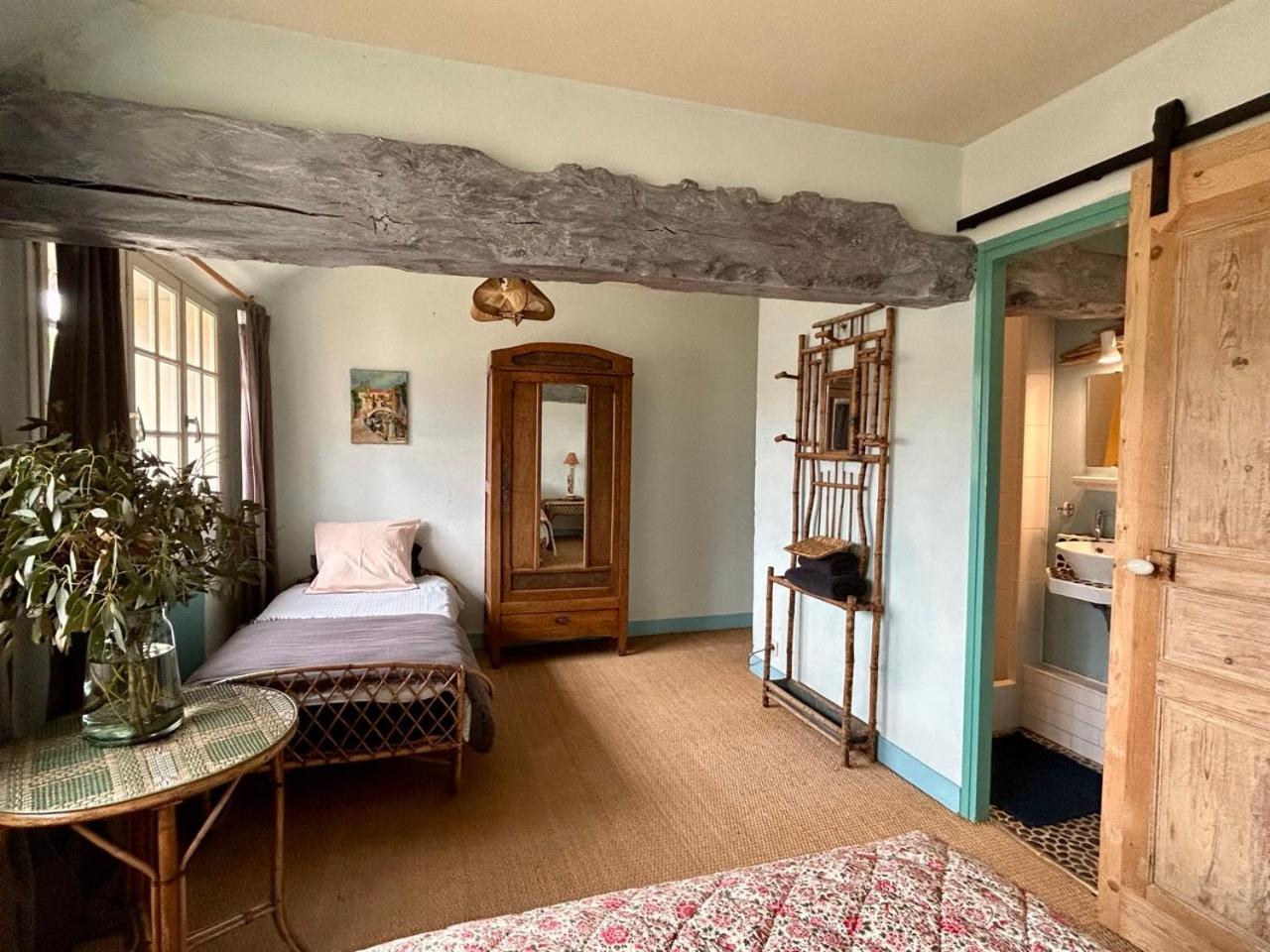 Chambres D'Hotes Manoir Du Chene Nonant Dış mekan fotoğraf