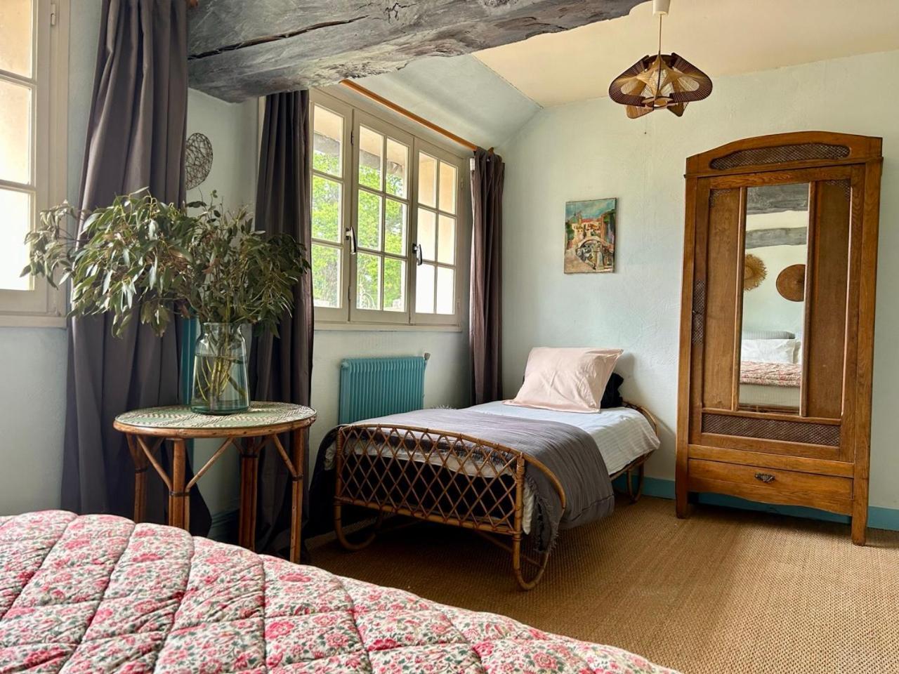 Chambres D'Hotes Manoir Du Chene Nonant Dış mekan fotoğraf